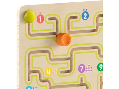 Flash Furniture Bright Beginnings Sliding Maze Learning Board (MK-MK13071-GG)