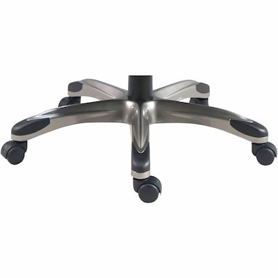 Lorell Sera Polyurethane Swivel Manager Chair, Black (LLR63271)