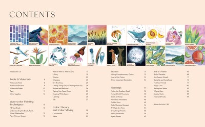 Quarto Learn to Watercolor 20 Step-by-Step Beginner-Friendly Lessons on Watercolor Paper