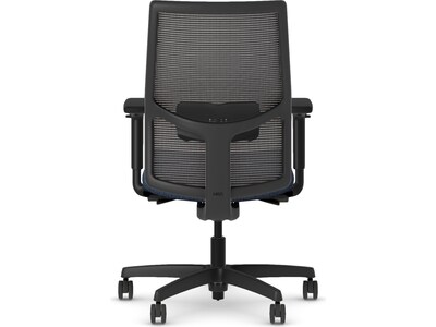 HON Ignition 2.0 Fabric/Mesh Swivel Task Chair, Navy/Black (HIWMMKD.Y2.A.H.IM.APX13.BL.SB.T)