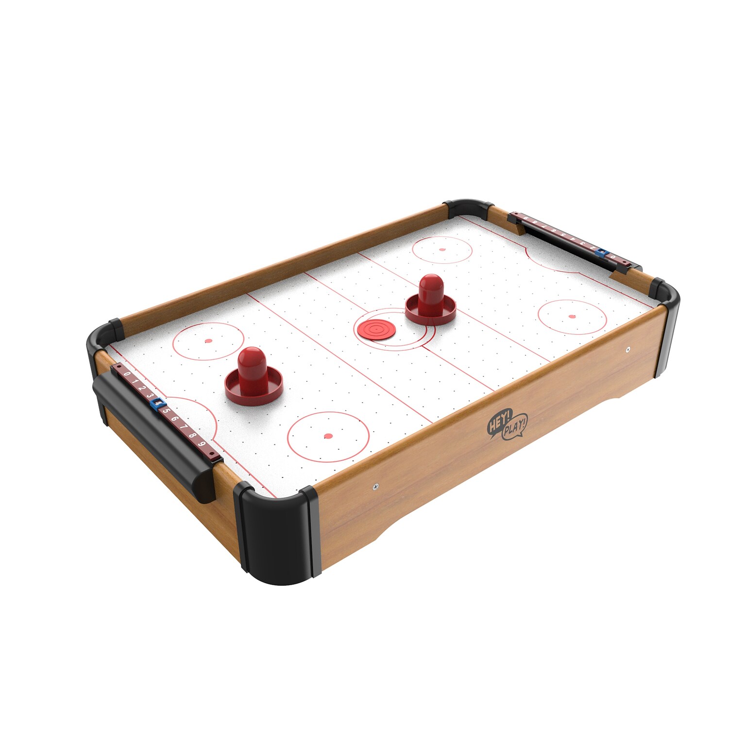 Hey! Play! 22-inch Air Hockey Table Mini Arcade Game