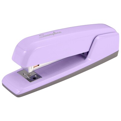 Swingline 747 Business Desktop Stapler, 30-Sheet Capacity, Lavender (S7074737)
