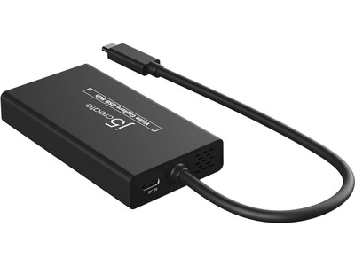 j5create 6-Port USB-C Hub, Black (JVA01)