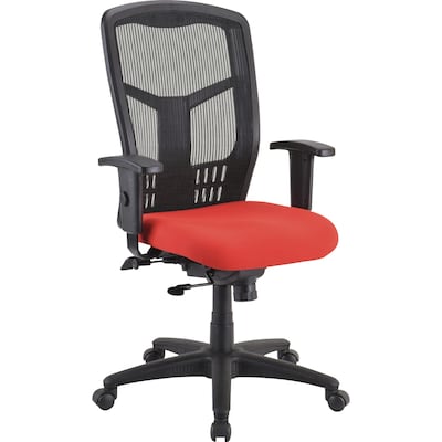 Lorell Fabric Seat Rest, Red (LLR86214)