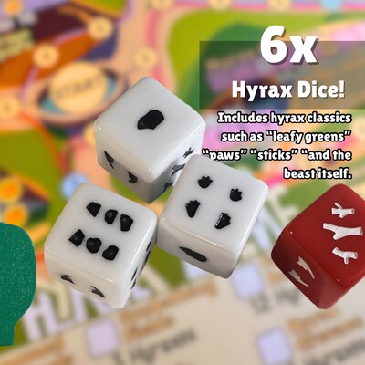 House Fish Balloon Hyrax Board Game (HFBHX)