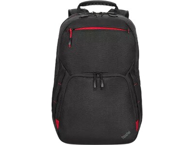 Lenovo ThinkPad Essential Plus Backpack, Black RPET/Polyester (4X41A30364)