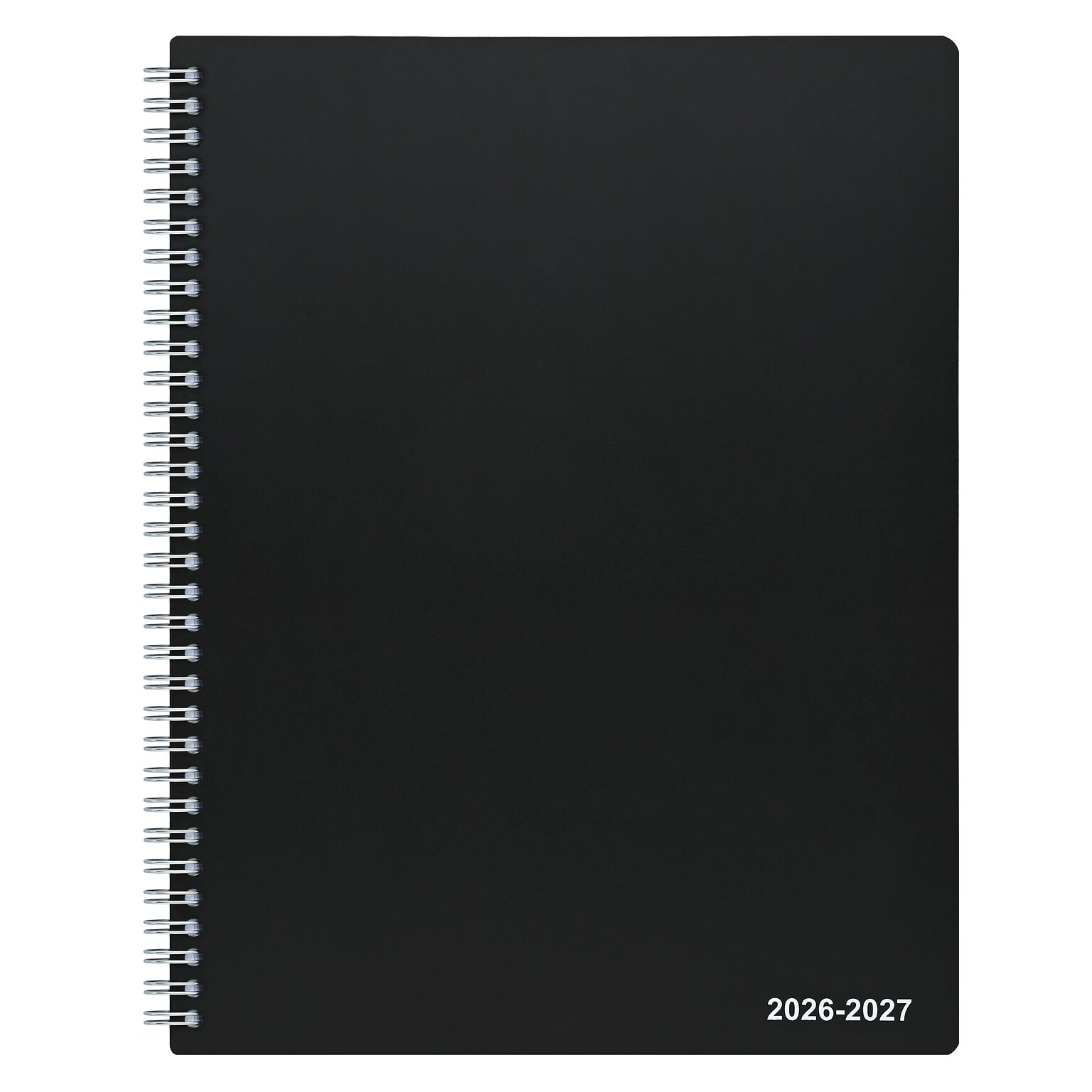 2026–2027 Staples 8 x 11 Academic Weekly and Monthly Appointment Book, Black (ST25499-27)
