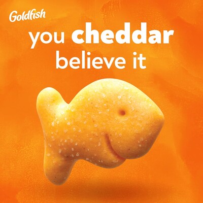 Goldfish Cheddar Crackers, 1.5 oz., 72 Packs/Box (CAM13539)