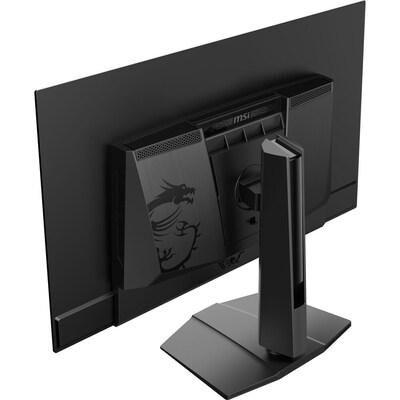 MSI MAG 31.5" 4K UHD QD 165Hz OLED, G-Sync Compatible Gaming Monitor, HDR, Height Adjustable, Black (MAG322UPQDOLEDE16)