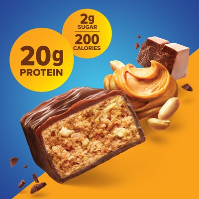 Pure Protein Gluten Free Chocolate Peanut Butter Protein Bar, 6 Bars/Box (NRN13805)