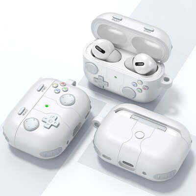 SaharaCase Inspire Series Case for Apple AirPods Pro, Cloud White (HP00165)