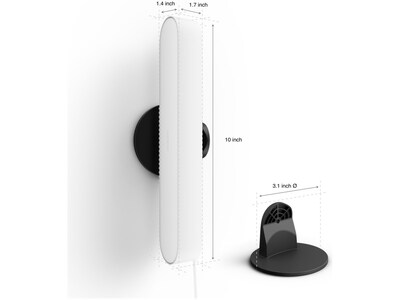 Philips Hue Play Smart 42W Equivalent Light Bar, White, 2/Pack  (7820231U7)