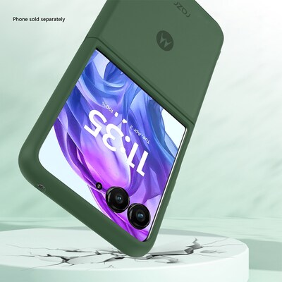 SaharaCase Venture Series Phone Case for Motorola Razr+, Shock Absorbing, Cactus Green (CP00847)