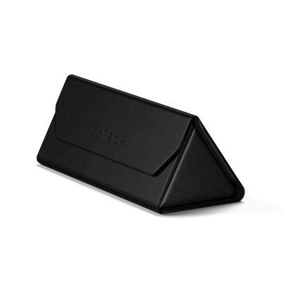 Satechi Vegan-Leather FindAll Glasses Case, Black (ST-LFAGCK)