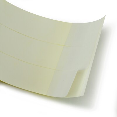 Cosco Polypropylene Crowd Control Security Wristbands, Fluorescent Yellow, 100 Wristbands/Pack (098734)