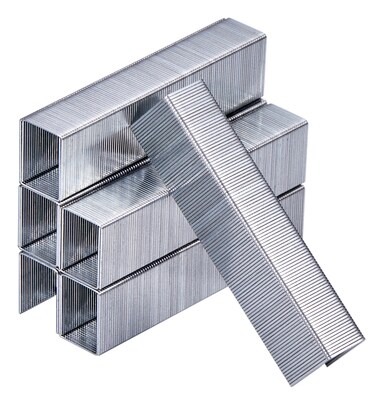 Bostitch Premium Heavy Duty 5/8" Length High Capacity Staples, Full Strip, 1000/Box (SB35581M)
