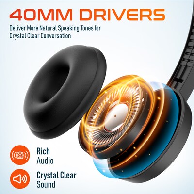Delton 12Y Stereo Headset, USB-A/USB-C (DWH12YAC)