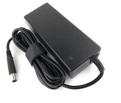 Dell 90W, AC Adapter for Dell Laptop, Black (MV2MM)
