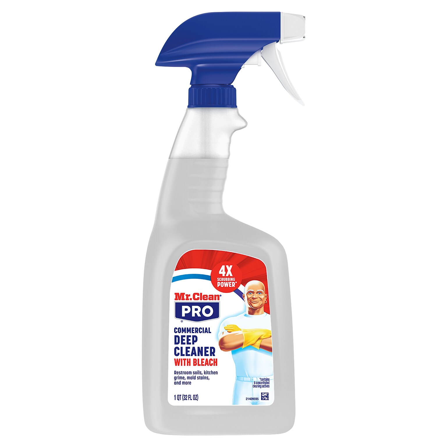 Mr. Clean PRO Commercial Deep Cleaner with Bleach Spray, 32 oz. (24799)