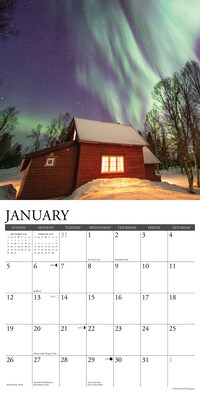 2025 Willow Creek CabinLife 12" x 12" Monthly Wall Calendar (42069)