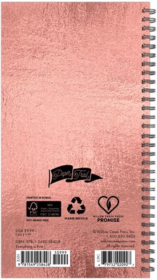2026 Willow Creek Everything Is Fine 3.5 x 6.5  Weekly & Monthly Planner, Paperboard Cover (58428)