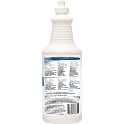 Clorox Healthcare Bleach Germicidal Cleaner, 32 oz., 6/Carton (CLO68832)