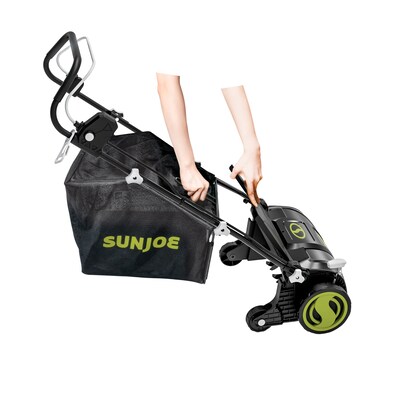 Sun Joe Electric Lawn Dethatcher & Scarifier, 12.6" W, Black (AJ805E)