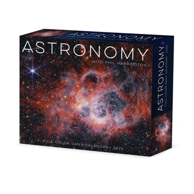 2026 Willow Creek Astronomy 6.2" x 5.4" Day-to-Day Calendar (53911)