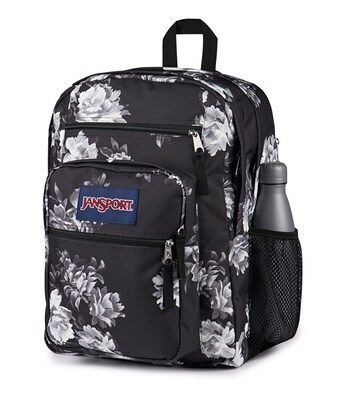 JanSport Big Student Laptop Backpack, Large, Magnolia Mirage (JS0A47JKLL6)