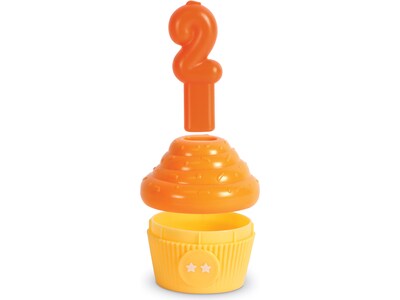 Learning Resources Snap-N-Learn Counting Cupcake Tos, 5/Set (LER6724)