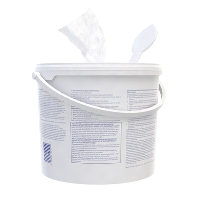 Oxivir Disinfecting Wipes, 160 Wipes/Container, 4/Carton (100850924)