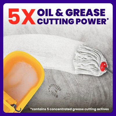 Mr. Clean Professional Degreasing Floor Cleaning Liquid, 1 Gallon (19858)