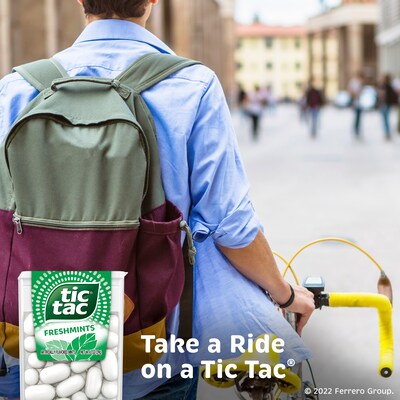 Tic Tac Freshmints, 12 Packs/Box (FEU00384)