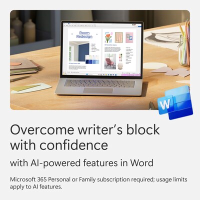 Microsoft 365 Personal 12-Month Subscription, 1 User, Download, PC/Mac, Download (INCEKDMS800V007)