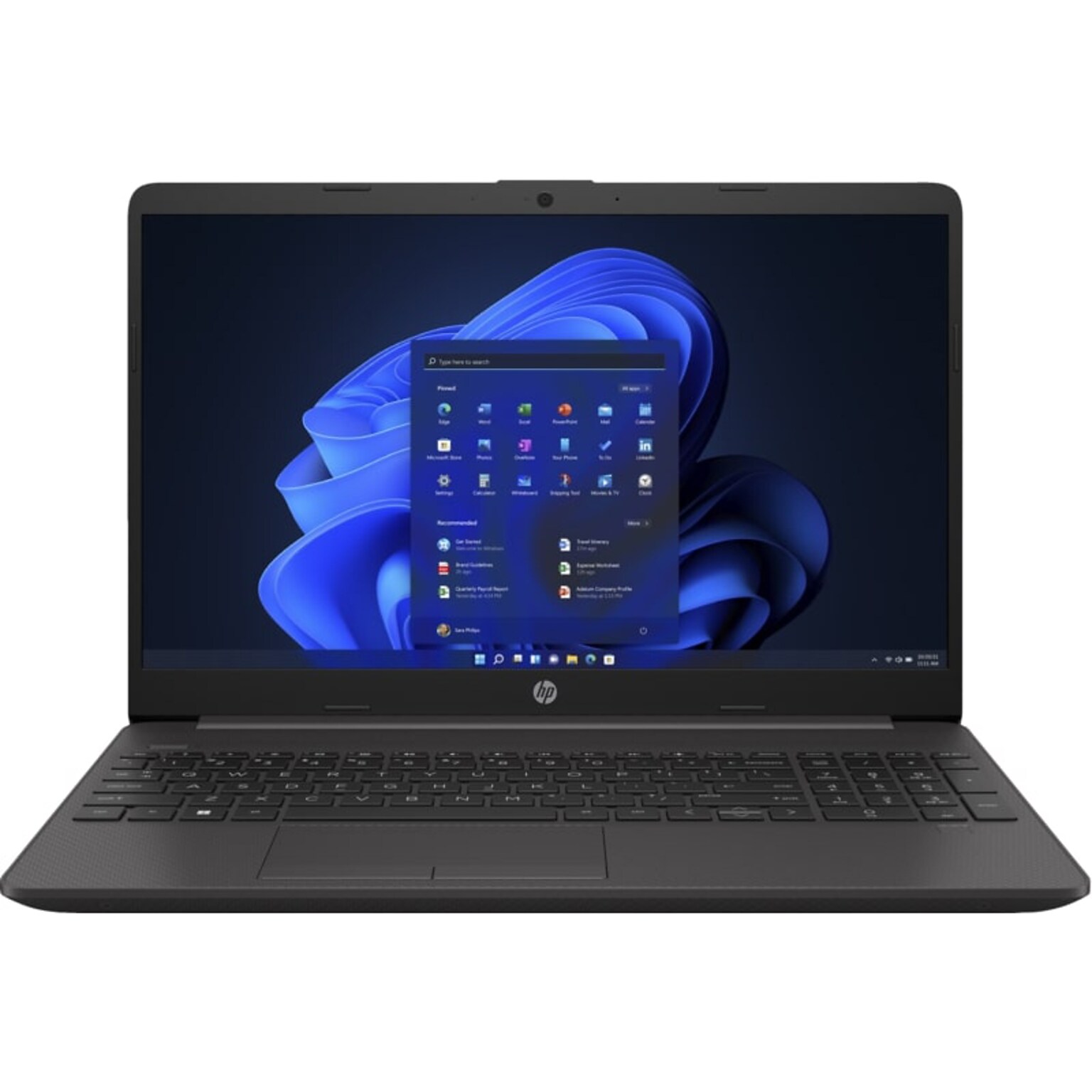 HP 250 G9 15.6 Laptop, Intel Core i5-1235U, 16GB Memory, 512GB SSD, Windows 11 Pro (7X9D2UT)