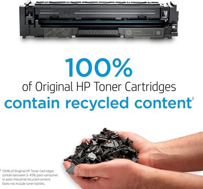 HP 215A Black/Cyan/Magenta/Yellow Standard Yield Toner Cartridge Set, 3/Pack (HP215A3SETS-STP)