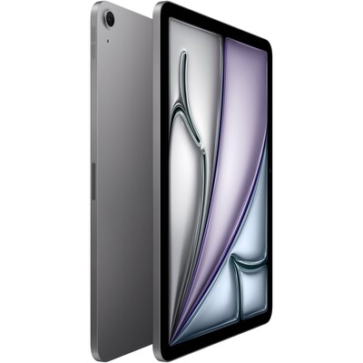 Apple iPad Air 7th Generation 11 Tablet, 256GB, WiFi 6E, Gray (MCA14LL/A)