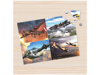 Willow Creek Warbirds Of WWII 1000-Piece Jigsaw Puzzle (49366)