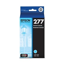 Epson 277 Light Cyan Standard Yield Ink Cartridge