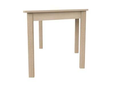 Flash Furniture Bright Beginnings Hercules Trapezoid Table, 47" x 20.75", Beech (MK-ME088018-GG)