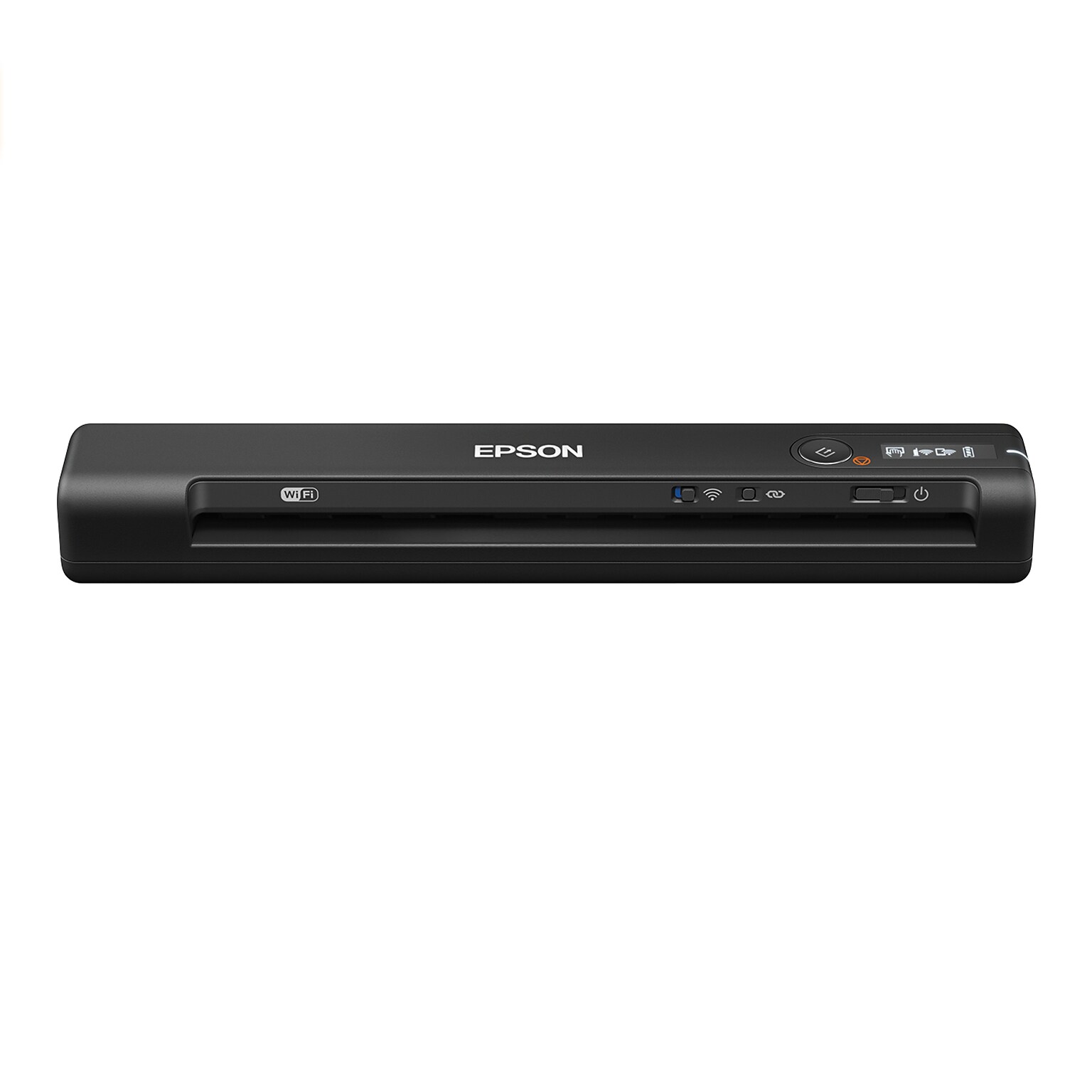 Epson ES-60W Wireless Compact Lightweight Sheetfed Mobile Color Document Scanner