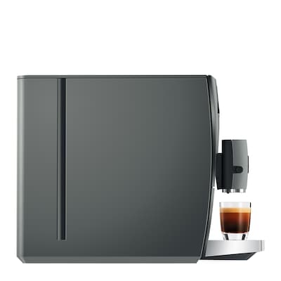 Jura C9 2-Cups Coffee & Espresso Machine Combination, Piano Inox (15751)
