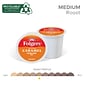 Folgers Buttery Caramel Coffee, Medium Roast, 0.31 oz. Keurig® K-Cup® Pods, 24/Box (6680)