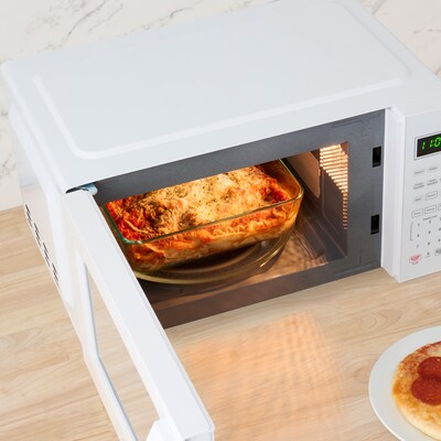 Farberware 0.7 cu. ft. Countertop Microwave, White (FMO07WEIWH)