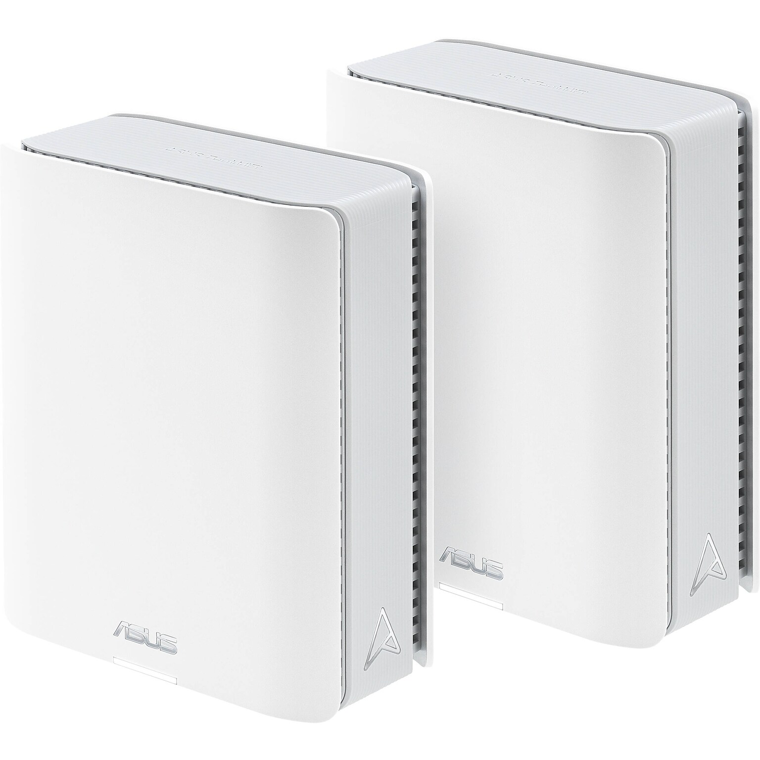 ASUS 802.11be 9300Mbps Tri-Band MU-MIMO Wi-Fi 7 Router, White (ZENWIFI BT6 2PK)