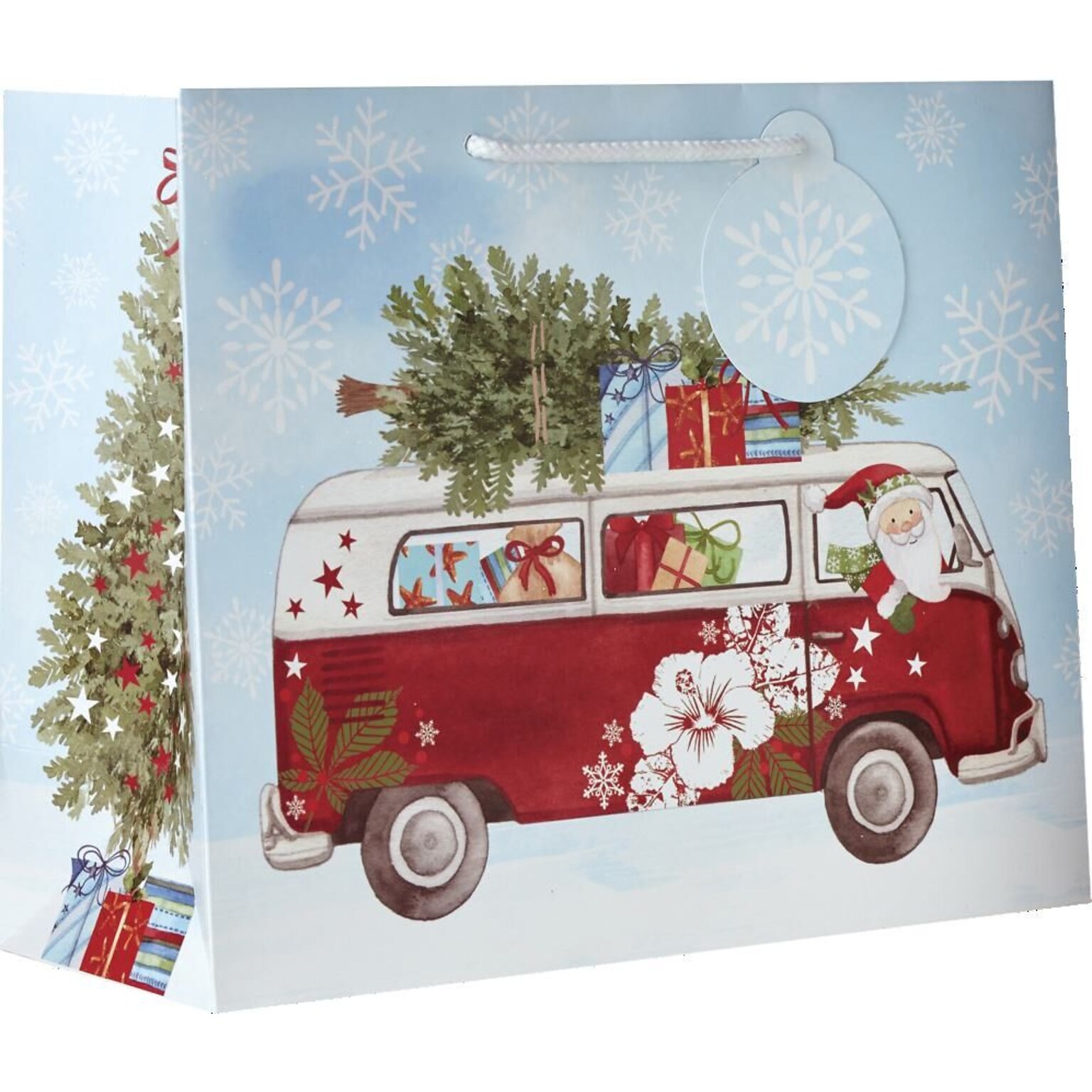 JAM Paper Out For Delivery Large Gift Bags, 120/pack (526BXLT5341)