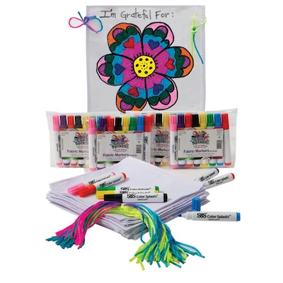 S&S Express YourSELF! Art Activity Set, 172 Pieces/Set (AP288)