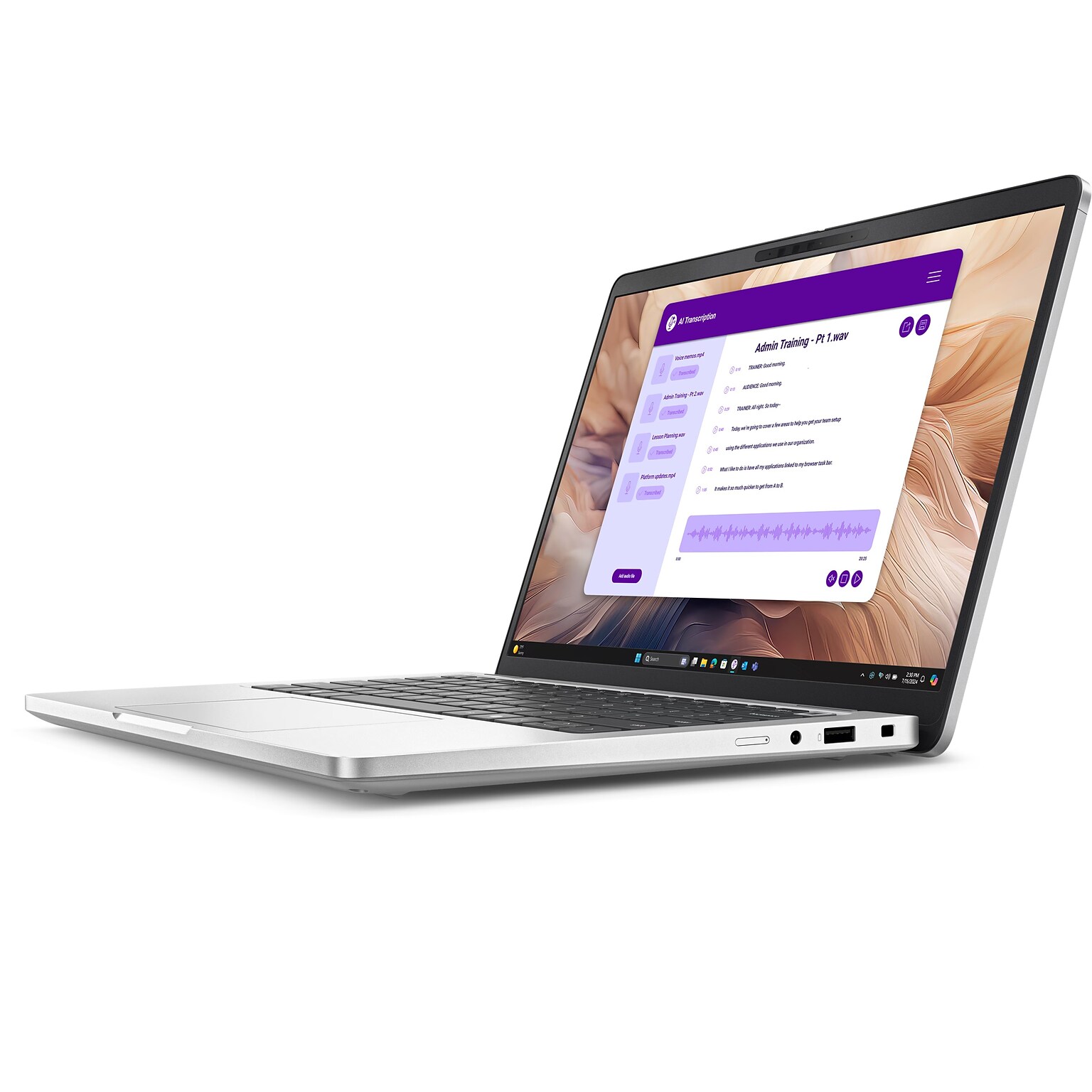 Dell Pro 13 Plus 13.3” LED Touchscreen AI Laptop, Copilot+PC, Intel Core Ultra 7 266V, 16GB RAM, 512GB SSD, Windows 11 Pro
