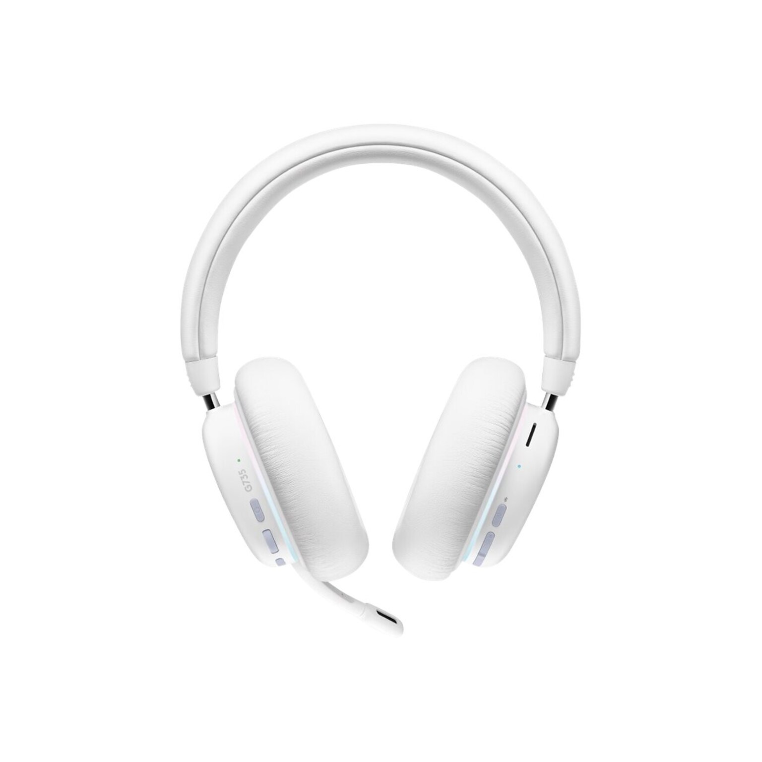 Logitech Aurora Wireless Gaming OverEar Headphones, Bluetooth, White