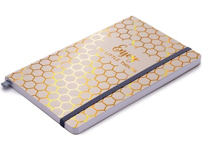 Pukka Pad Haze Journal, 5.8 x 8.3, Taupe, 192 Pages, 3/Pack (9977(TE)-HZE)
